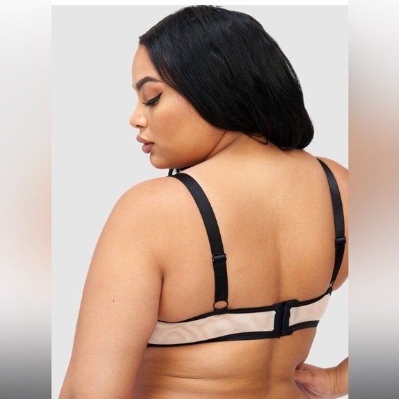 NWT Fredericks Of Hollywood Meghan Sheer Cup Underwire Bra - Picture 2 of 7